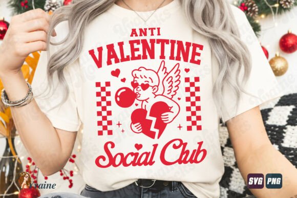 Anti Valentine Social Club Cupid SVG PNG Review