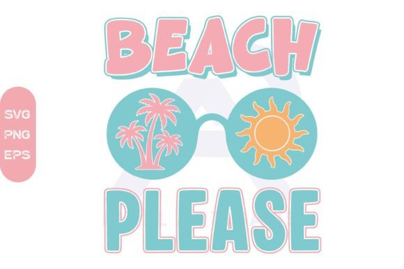Beach Please Retro Sunglasses Embroidery Review