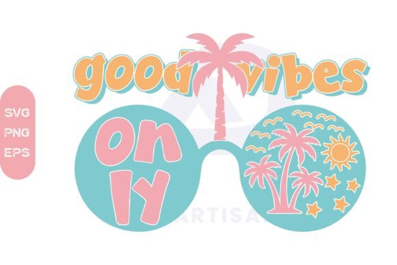 Good Vibes Only Retro Sunglasses Embroidery Review