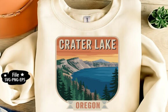 Lakes of the USA Design SVG PNG EPS Review