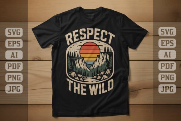 Respect the Wild Retro Hiking Design Review