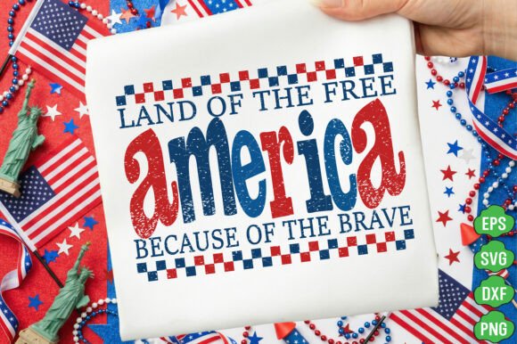 Retro America Land of the Free Embroidery Review