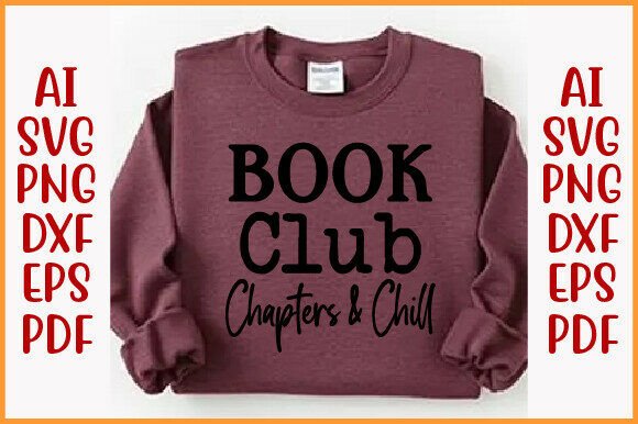 Retro Book Club Chapters Chill PNG Review