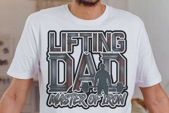 Retro Lifting DAD Sublimation PNG Review