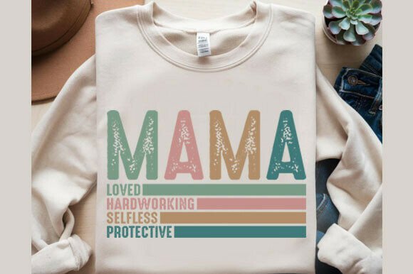 Retro Mama Sublimation Png Review