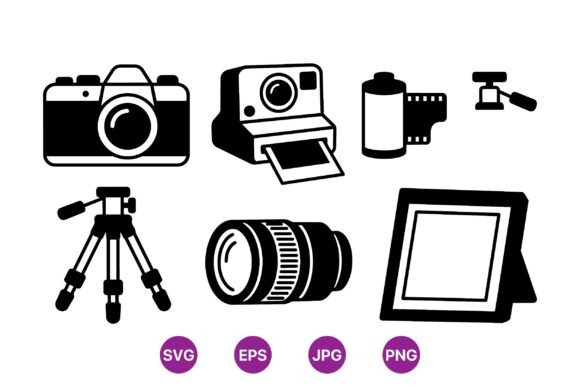 Retro Photography Icon Collection Review