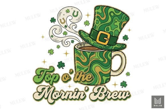 Retro St.Patrick s Day Coffee Png Review