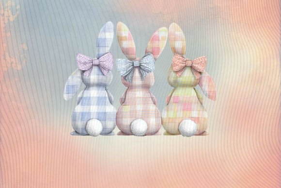 Retro Vintage Easter Bunny PNG Review