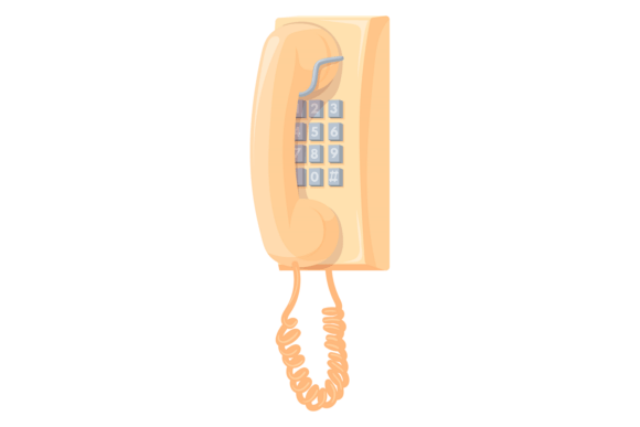 Retro Wall Phone Embroidery Review