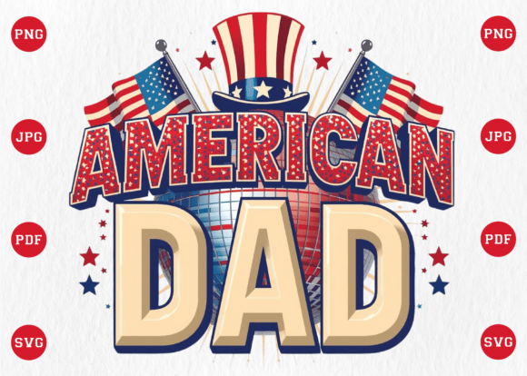 Review: American Dad 4th of July Retro PNG