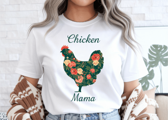Reviewing Retro Boho Chicken Mama Sublimation PNG