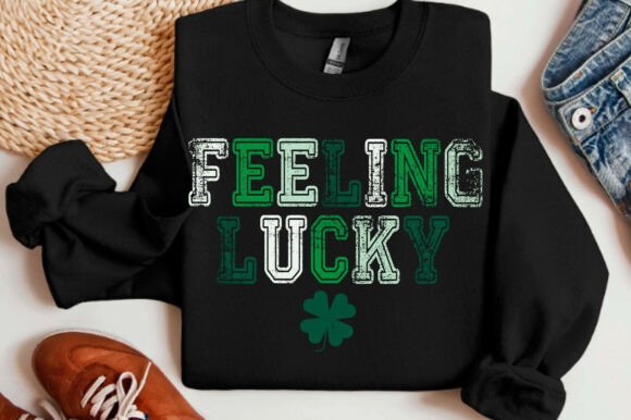 Reviewing the Trendy Retro Feeling Lucky PNG Design