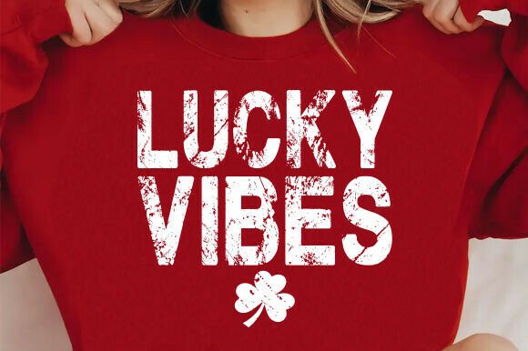 Reviewing Trendy Retro Lucky Vibes PNG for Embroidery