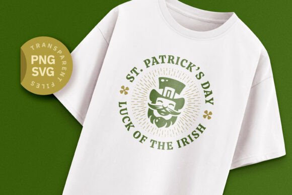 St. Patrick s Day Leprechaun SVG Design
