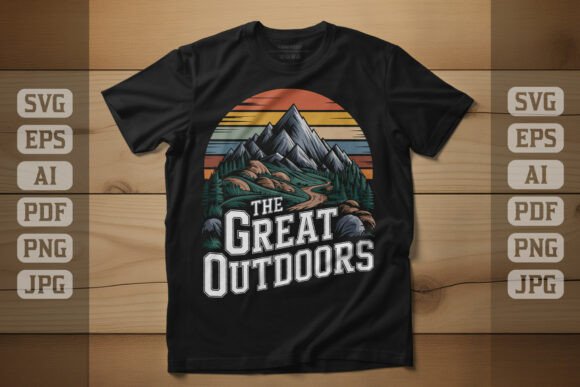 The Great Outdoors Retro Nature Print Review