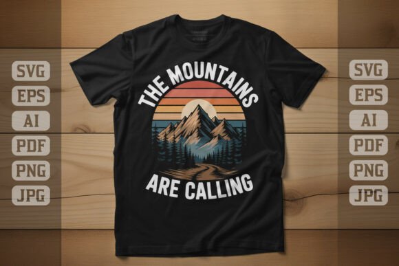 The Mountains Are Calling Retro Design Review