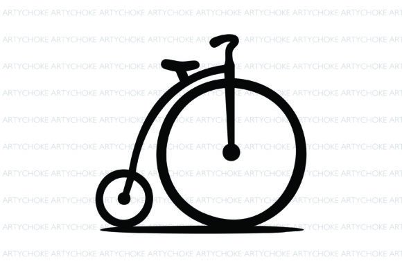 Vintage Penny Farthing Bike SVG Review